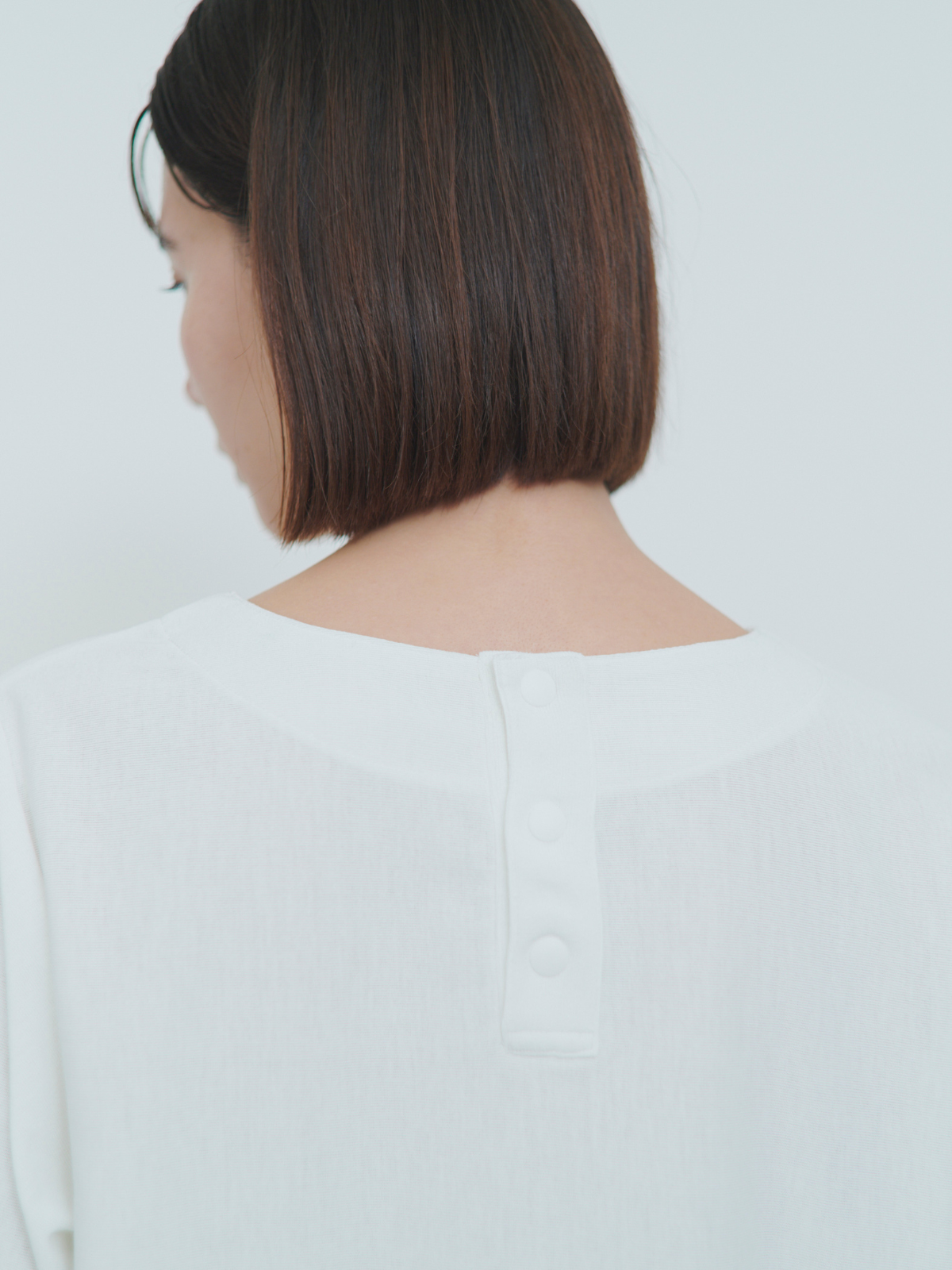 lelill レリル【日本製】THE 2WAY BASIC L/S T