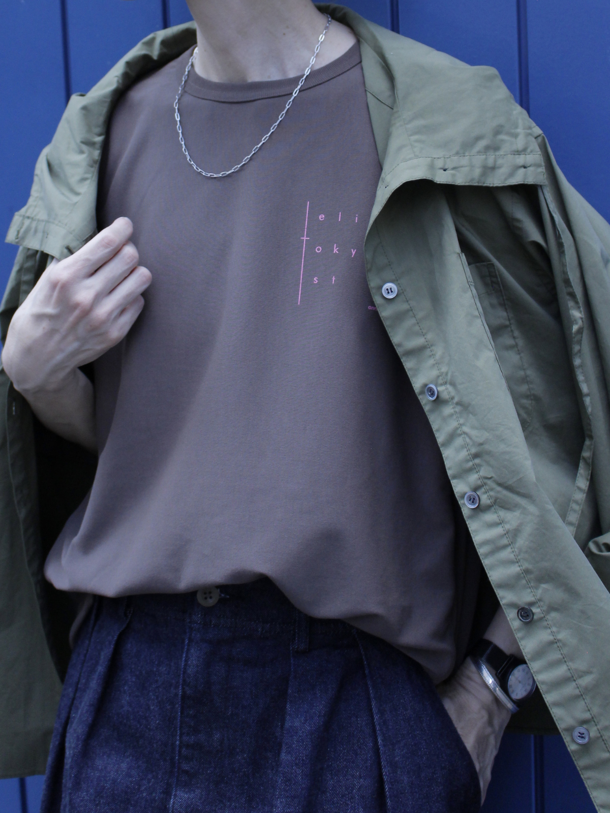 lelill レリル 1st anniversary Tシャツ