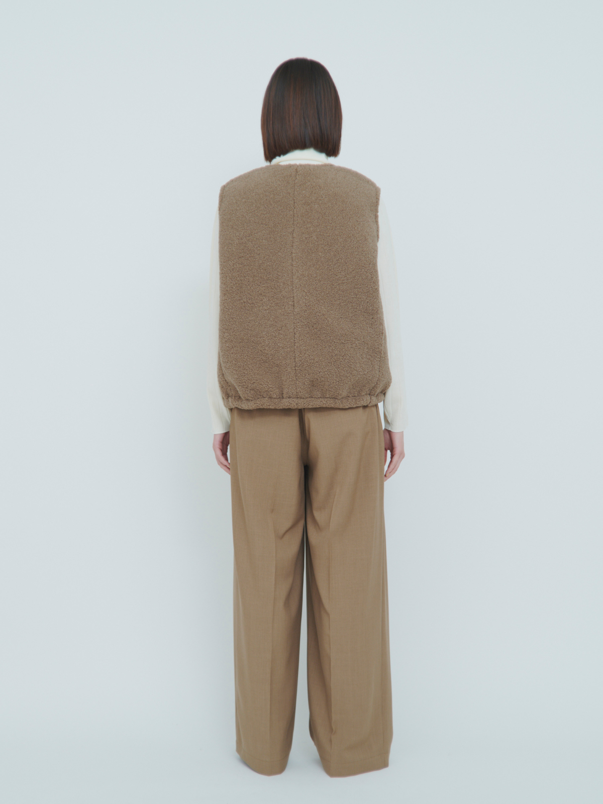 lelill レリル SUPER WIDE TROUSERS