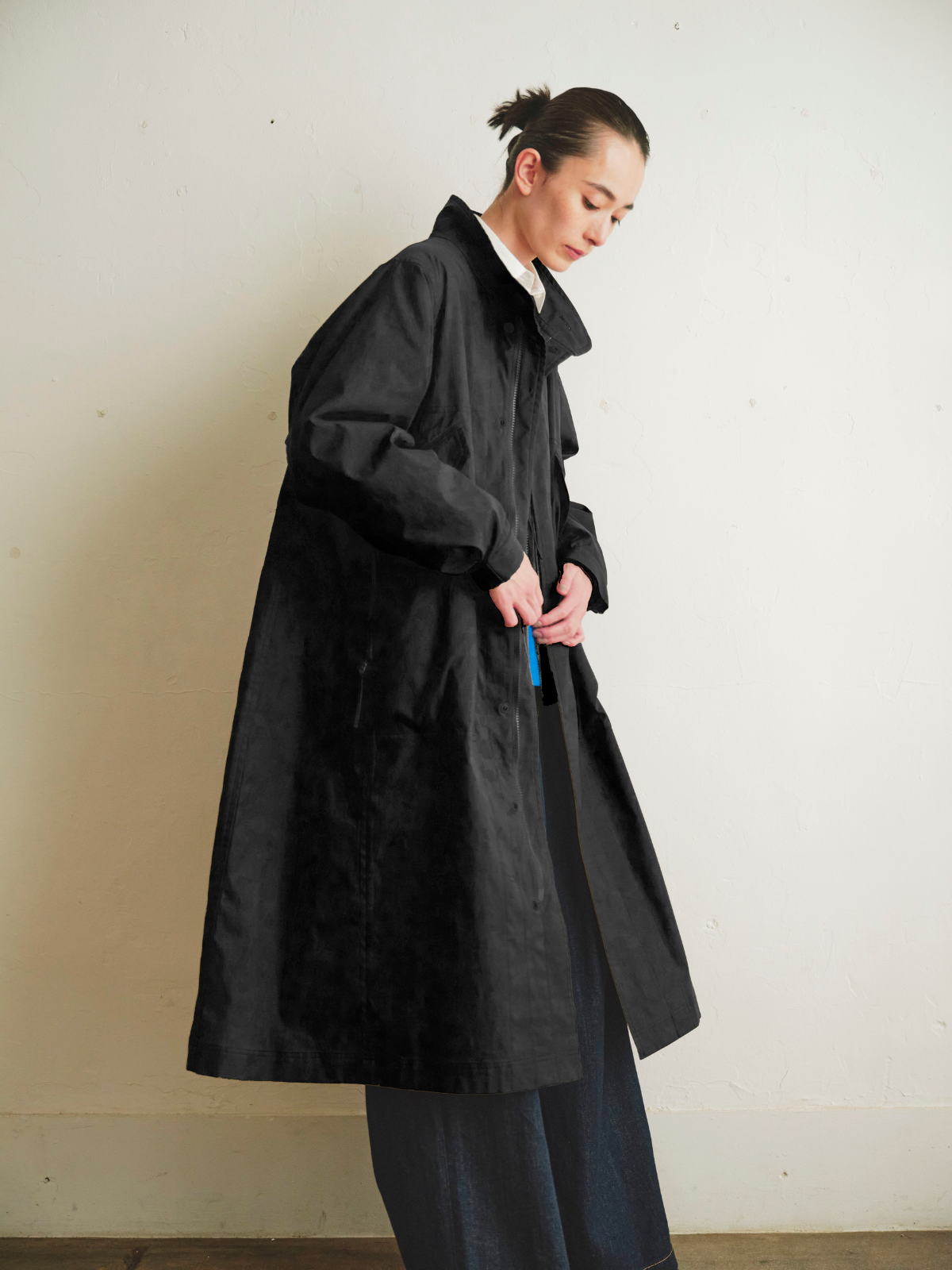 lelill レリル 4WAY バックタックモッズコート lelill レリル 4WAY バックタックモッズコート