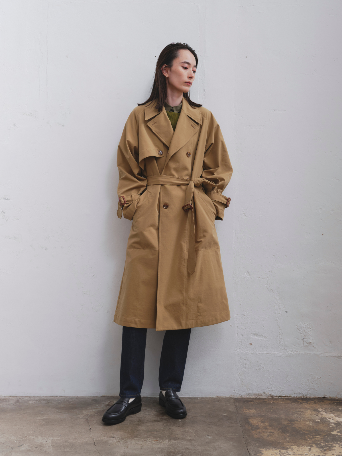 lelill レリル 【雨の日も安心!】オールウェザートレンチver.2