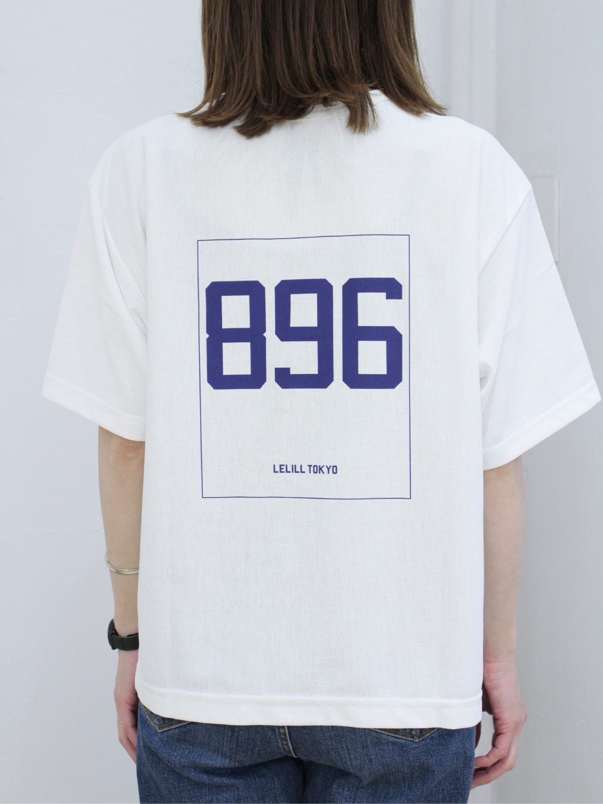 lelill レリル limited 896 T-SHIRT
