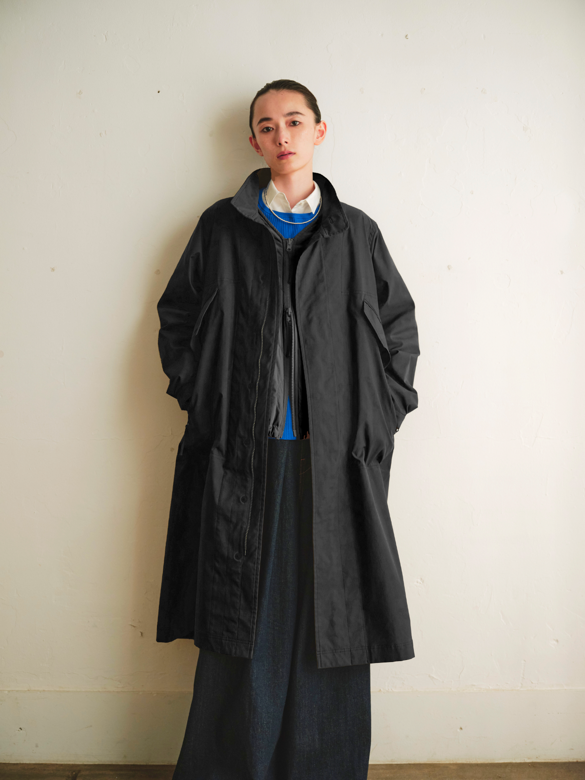 lelill レリル 4WAY バックタックモッズコート