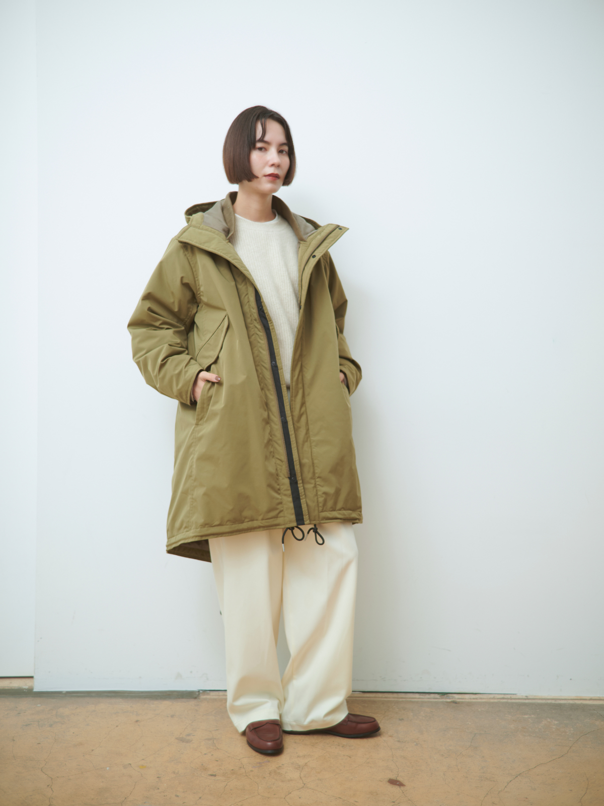 【予約商品・ノベルティ対象】lelill レリル ユーティリティーモッズコート