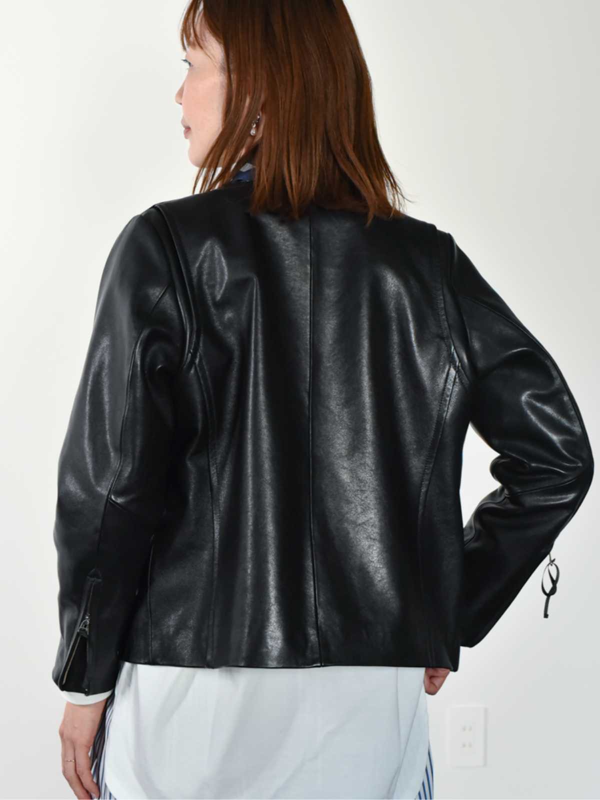 lelill レリル THE RIDERS JACKET