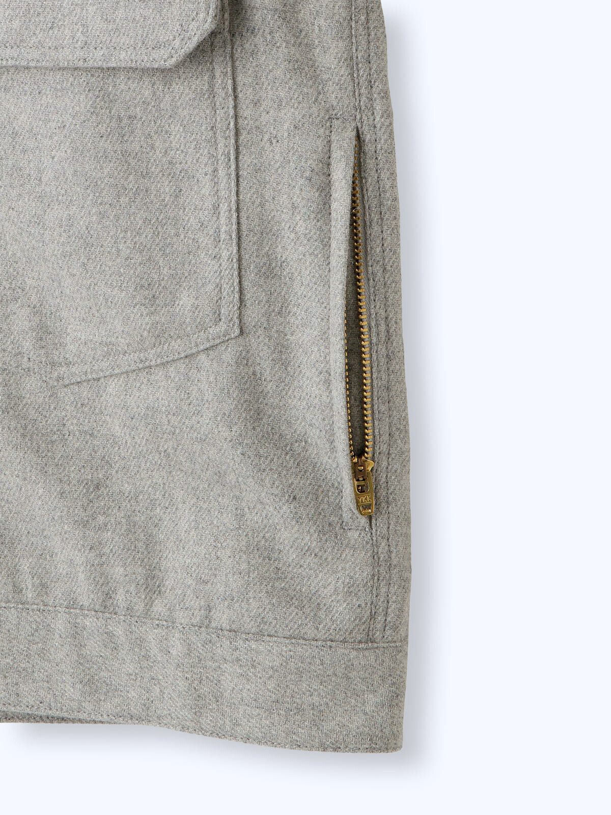 lelill レリル WOOL G ジャン