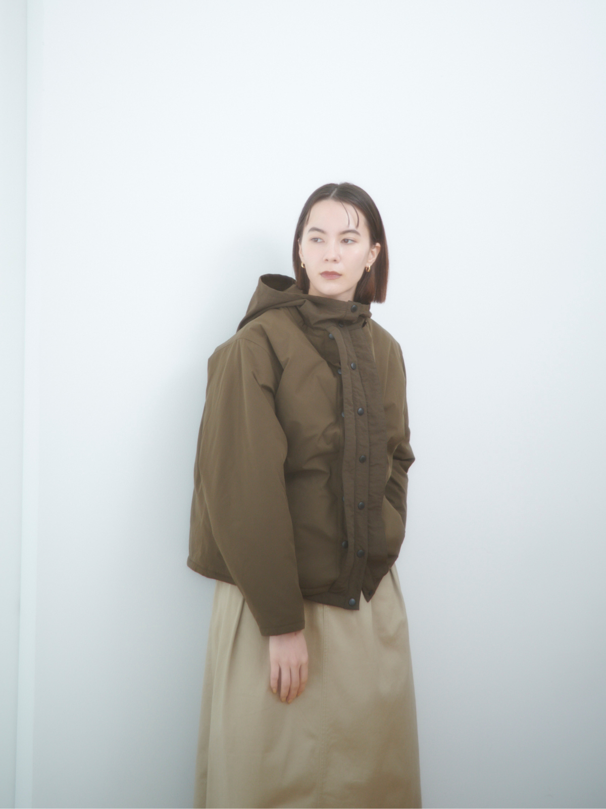 【ノベルティ対象】lelill レリル 4WAY BLOUSON