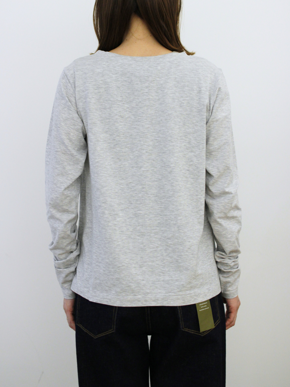 lelill レリル 【日本製】TOO LONG SLEEVE T-SHIRT