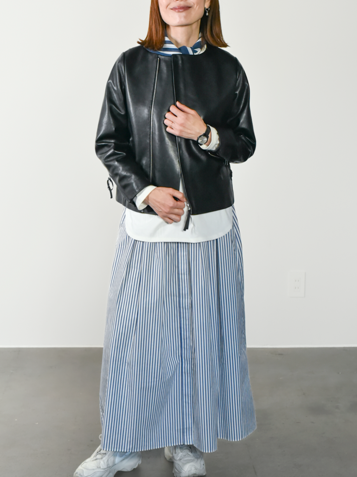 lelill レリル THE RIDERS JACKET