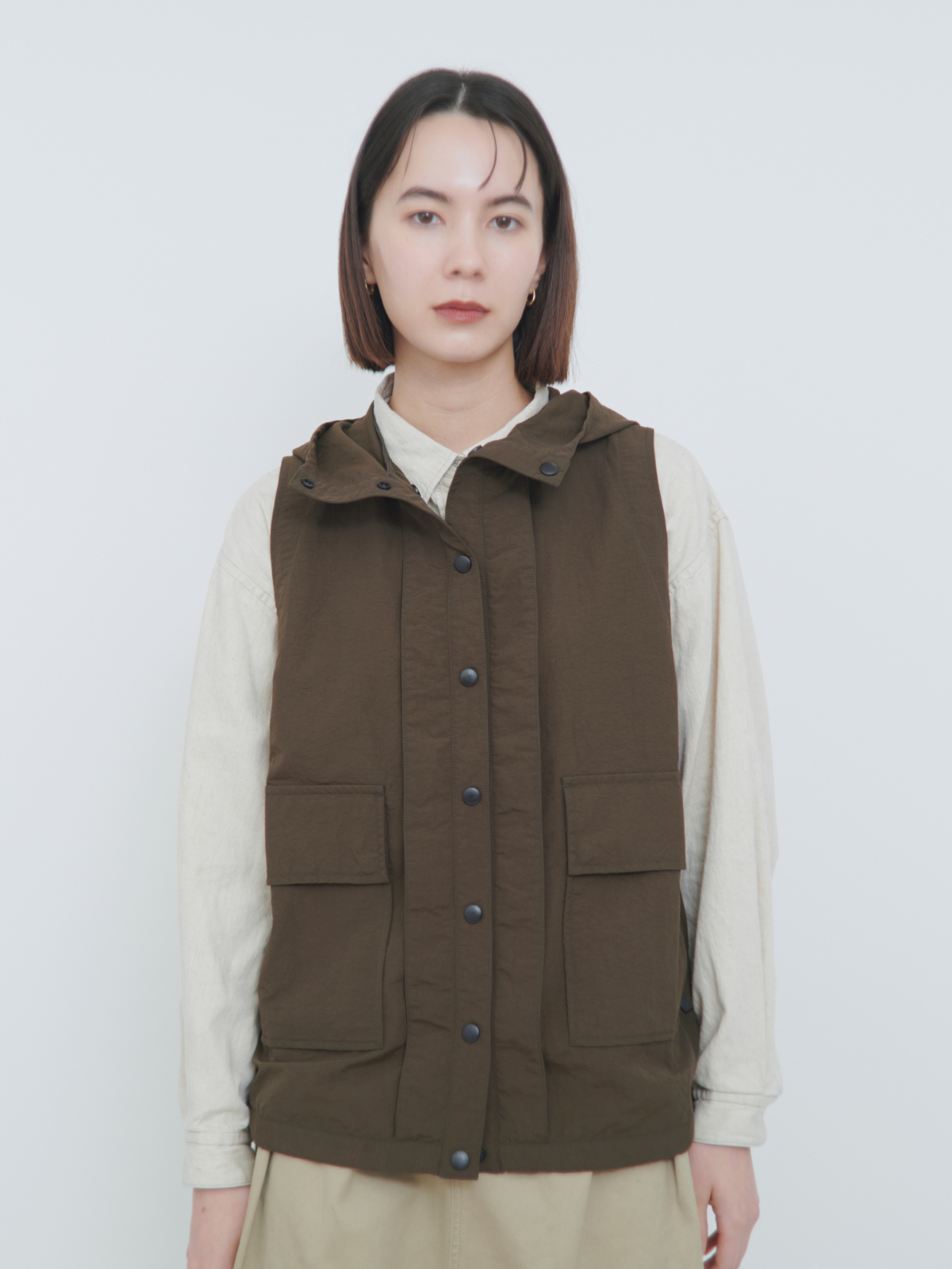 【ノベルティ対象】lelill レリル 4WAY BLOUSON