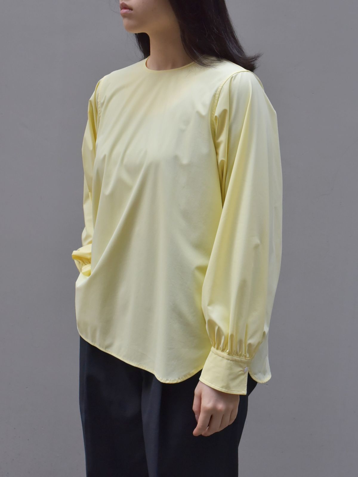 lelill レリル ベーシックブラウスTHE BASIC BLOUSE