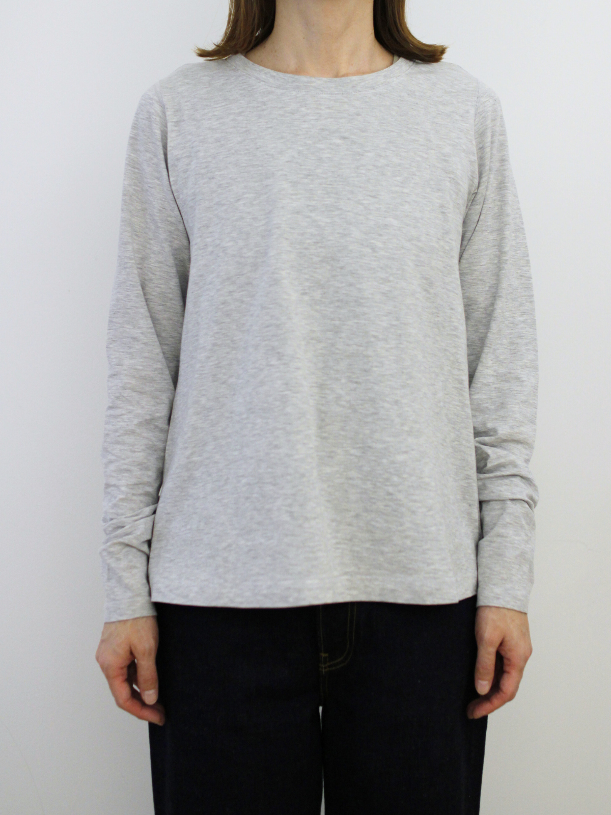 lelill レリル 【日本製】TOO LONG SLEEVE T-SHIRT