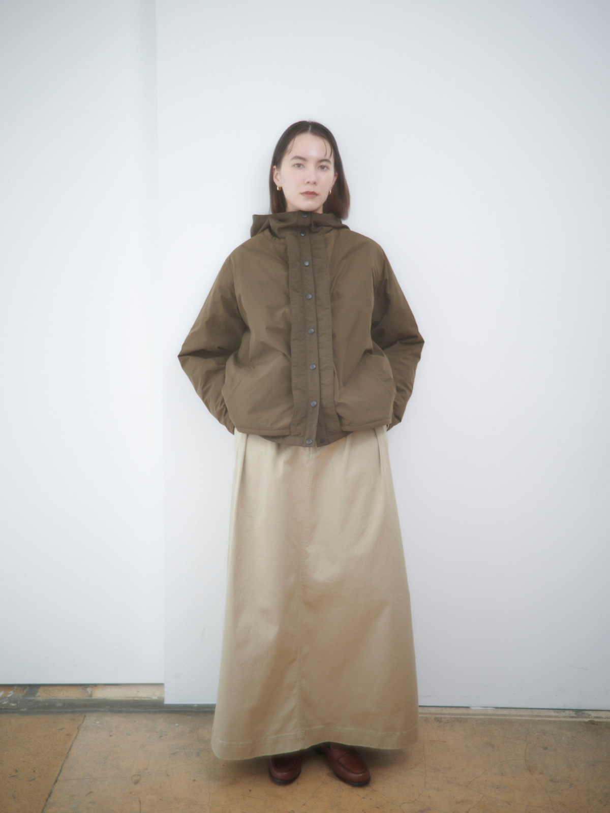 【ノベルティ対象】lelill レリル 4WAY BLOUSON