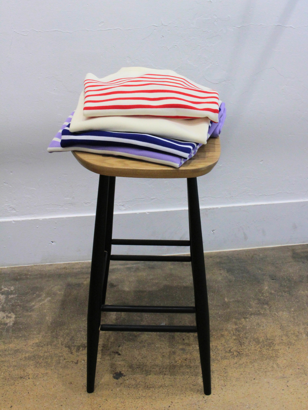 lelill レリル 〈ミラノリブ〉ハイテクボートネックニット(オーバーサイズ)