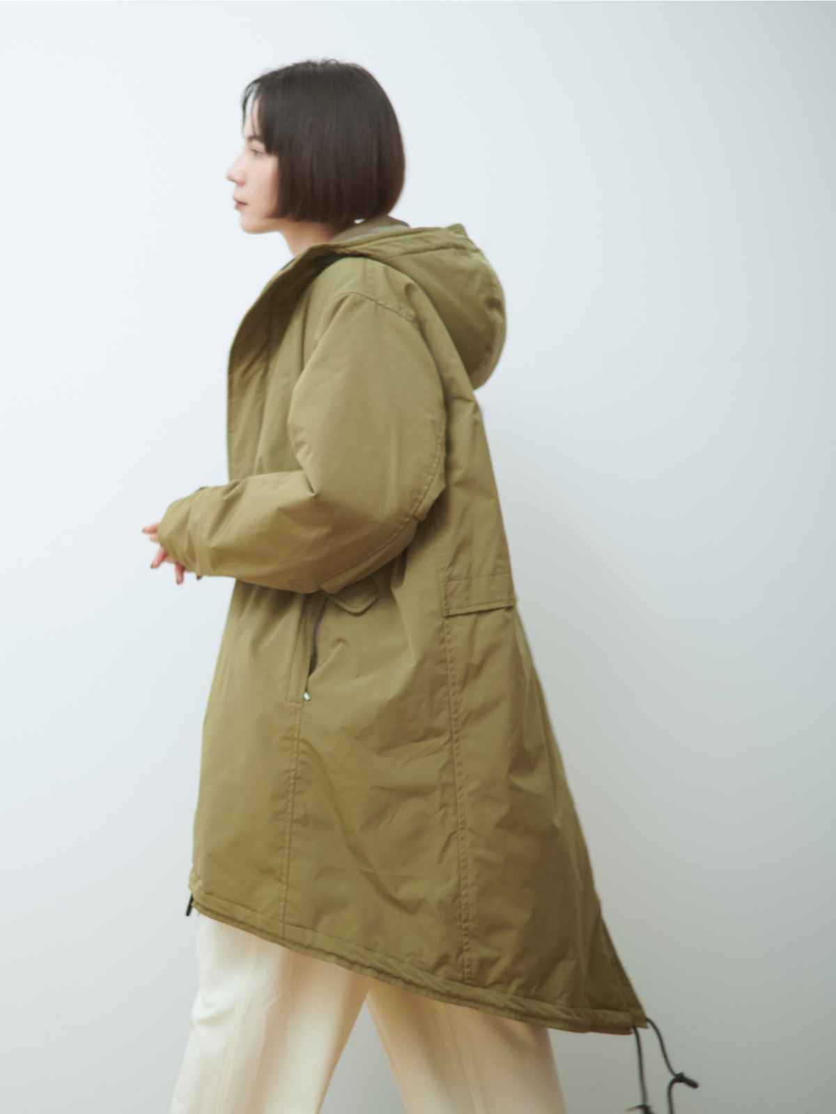 【予約商品・ノベルティ対象】lelill レリル ユーティリティーモッズコート