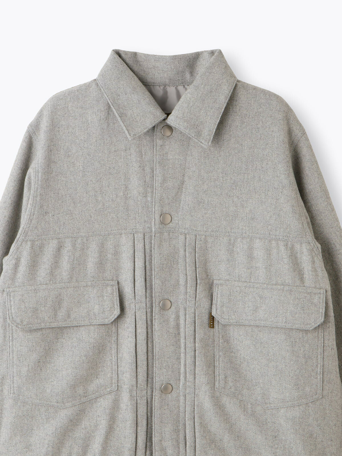 lelill レリル WOOL G ジャン