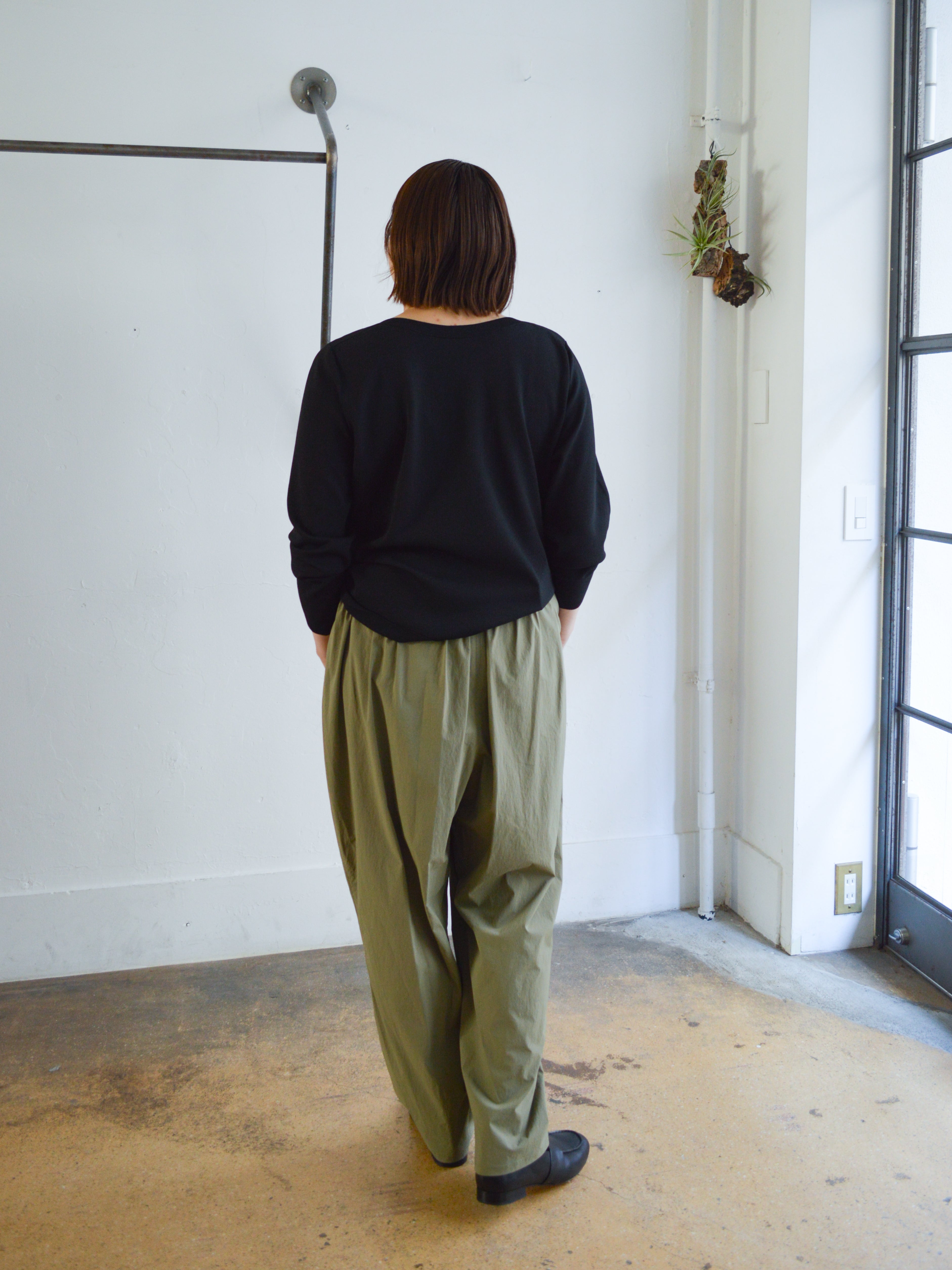 lelill レリル ライトバルーンパンツ