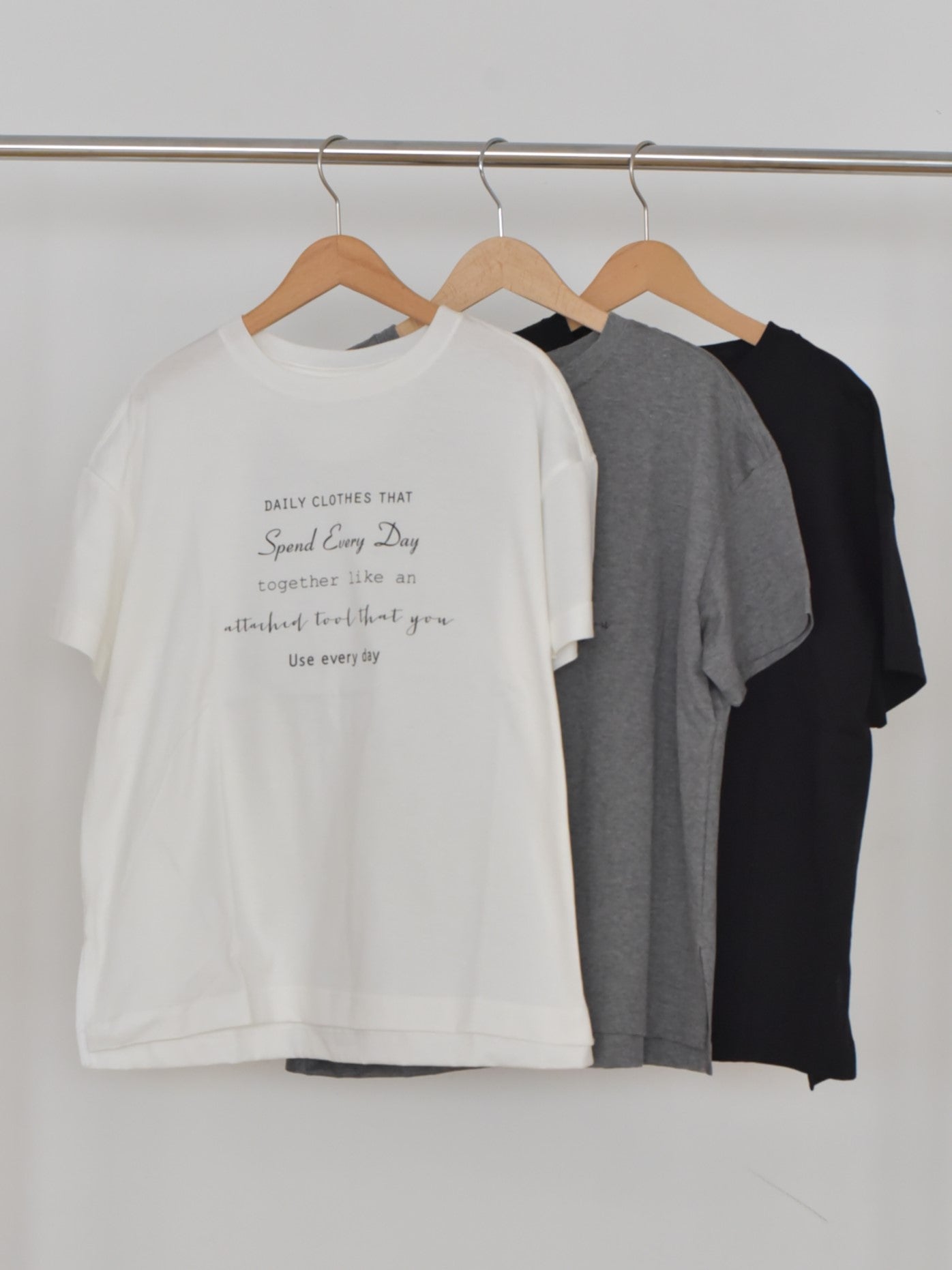 lelill レリル 【UV加工】THE PRINT T-SHIRT②