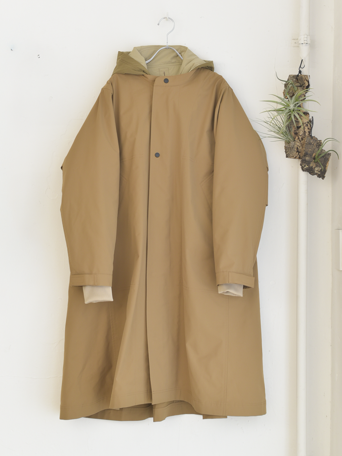 【PRE-ORDER|9月下旬発送】lelill レリル 4WAY フーディータックコート
