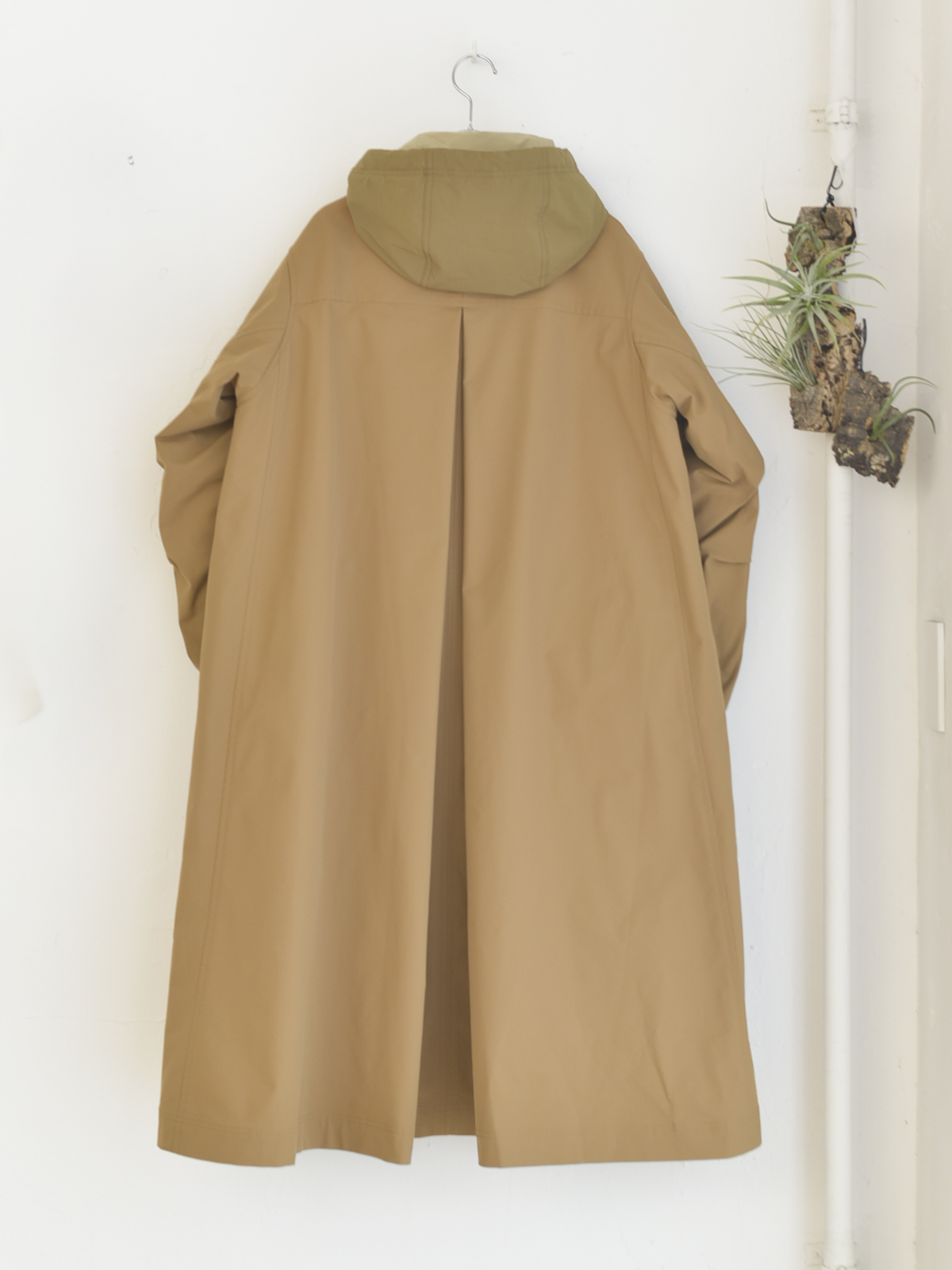 【PRE-ORDER|9月下旬発送】lelill レリル 4WAY フーディータックコート