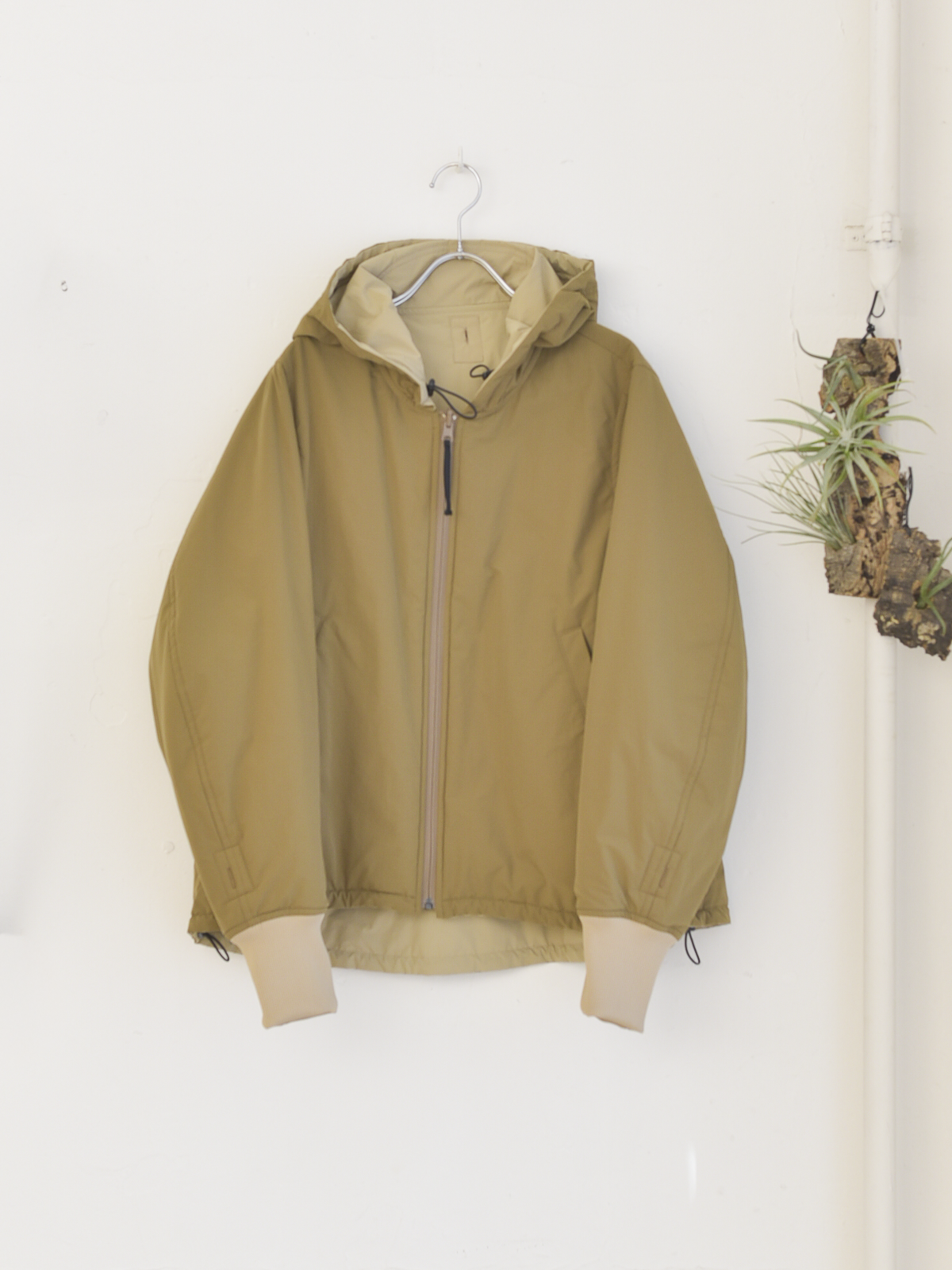 【PRE-ORDER|9月下旬発送】lelill レリル 4WAY フーディータックコート