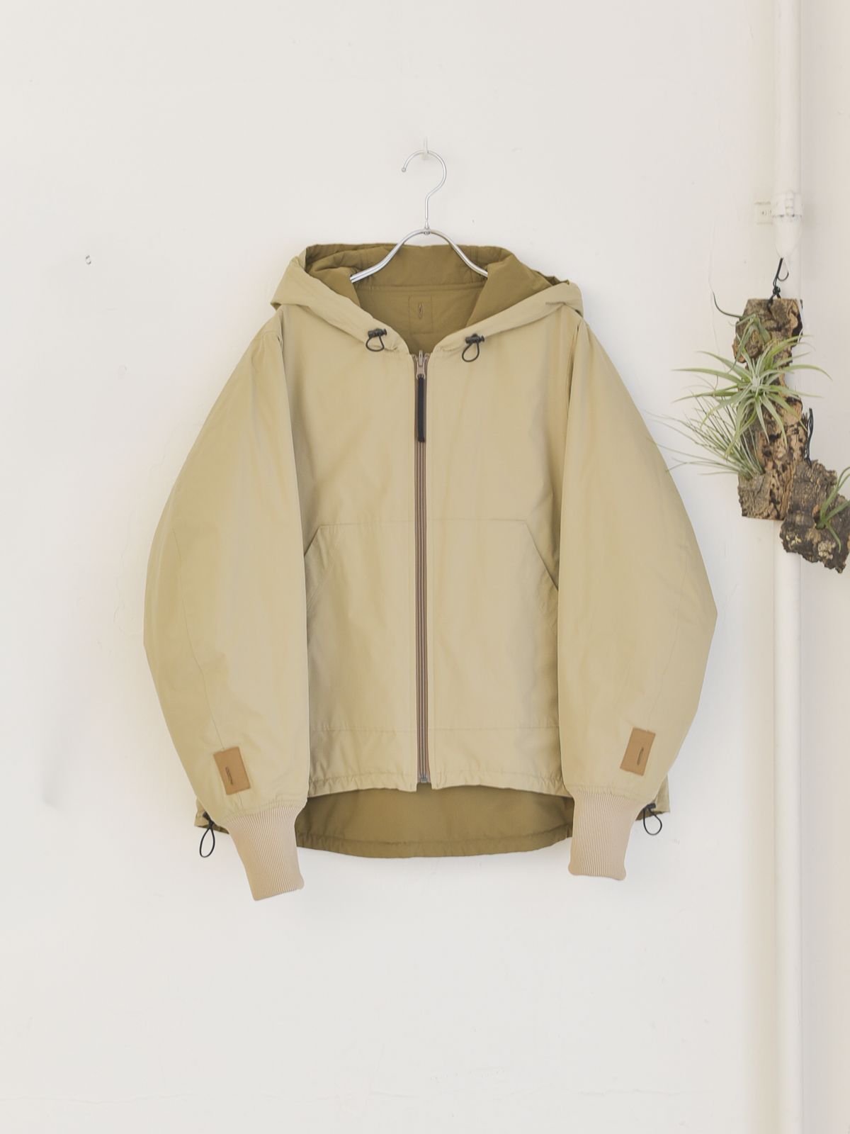 【PRE-ORDER|9月下旬発送】lelill レリル 4WAY フーディータックコート