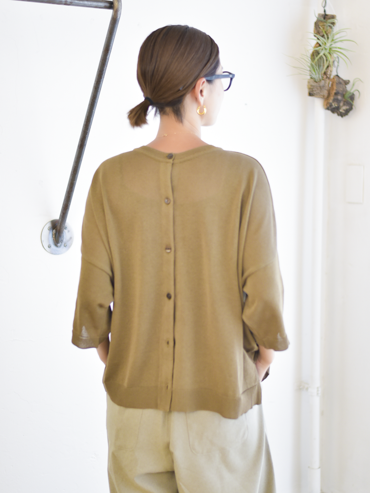 lelill レリル 2WAY ワイドニット