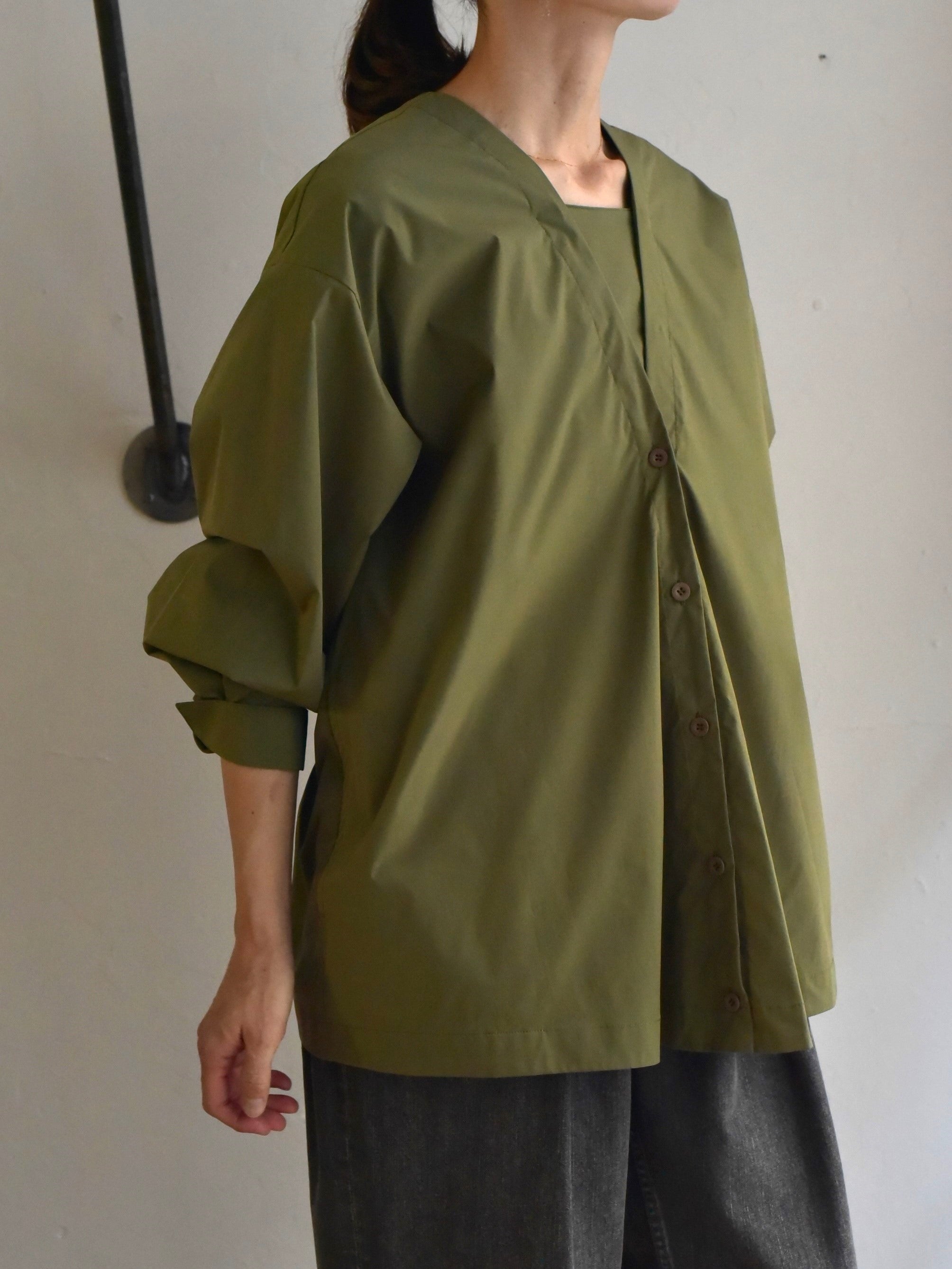 おためしレリル第2弾|2WAY カーディブラウス