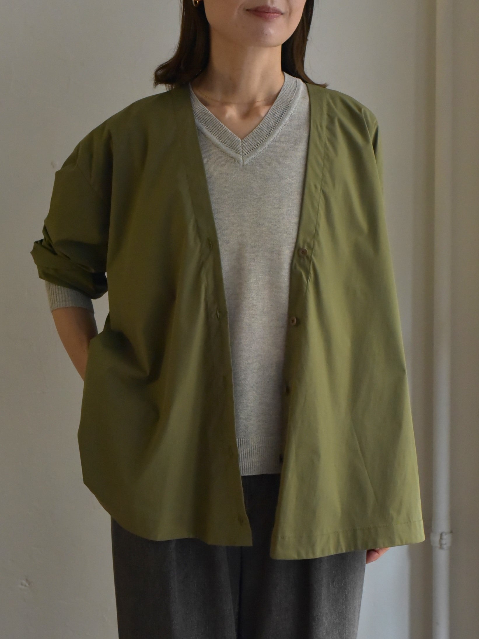 おためしレリル第2弾|2WAY カーディブラウス