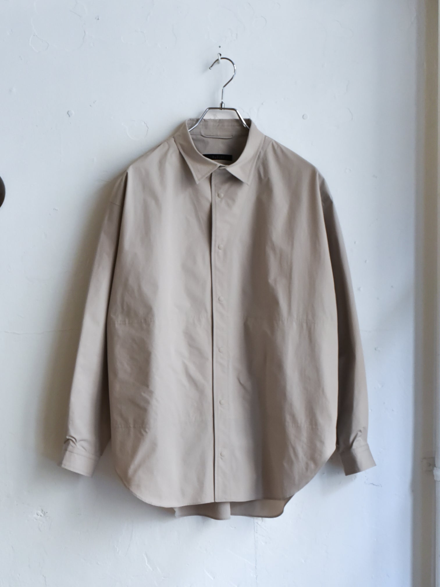 lelill レリル THE ALL WEATHER SHIRT