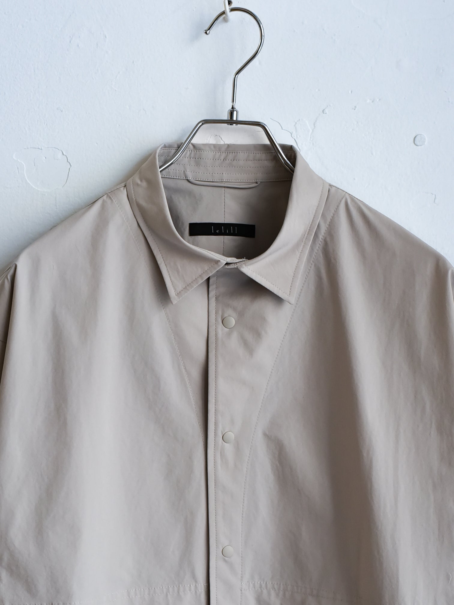 lelill レリル THE ALL WEATHER SHIRT