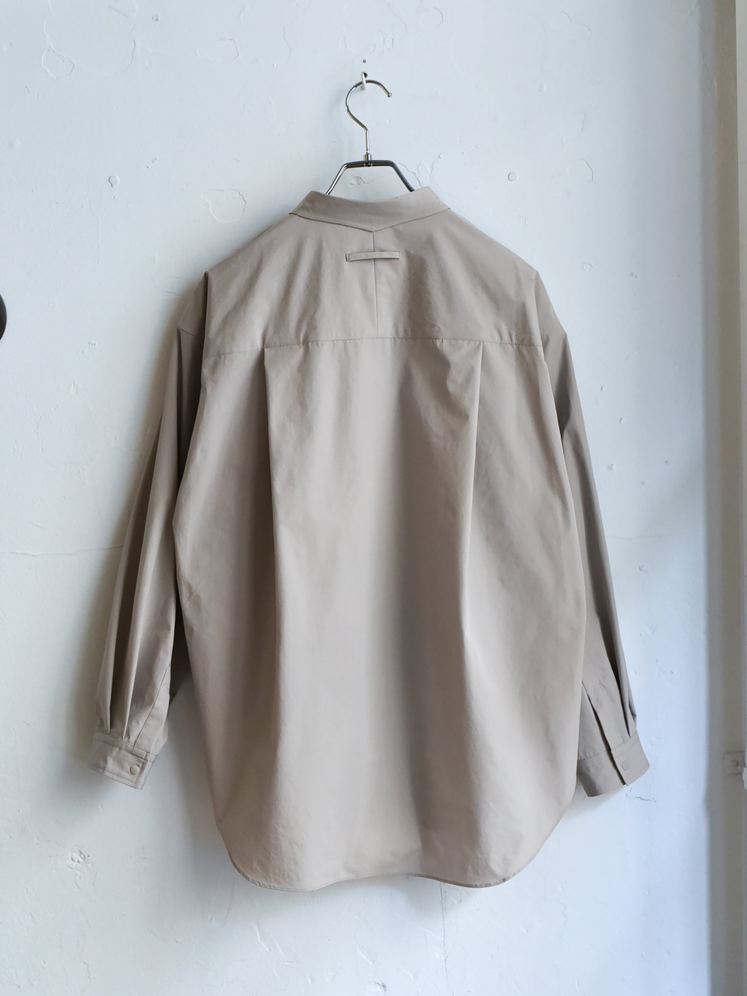 lelill レリル THE ALL WEATHER SHIRT