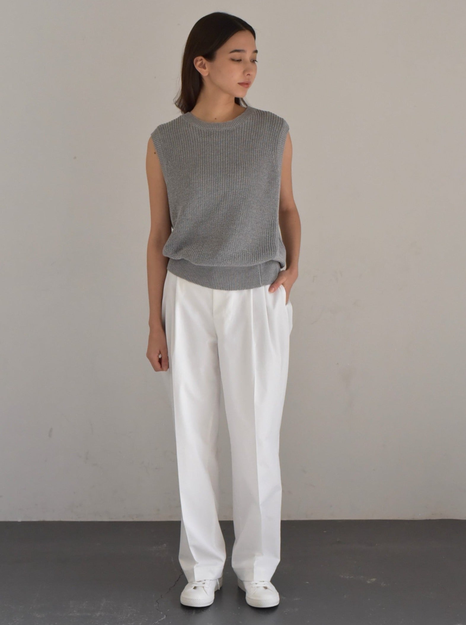 おためしレリル第2弾|ベルテッドセミワイドパンツ