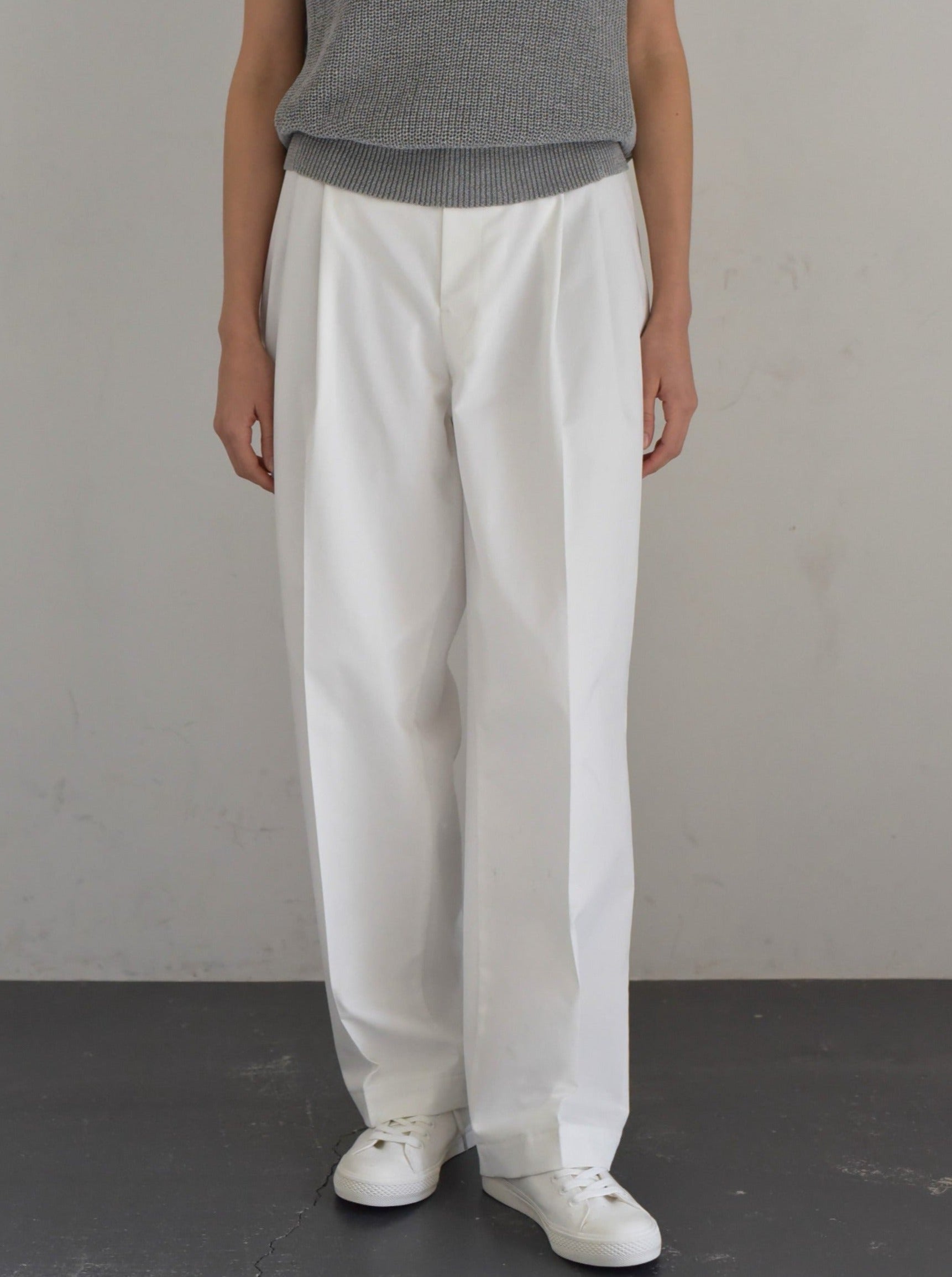 おためしレリル第2弾|ベルテッドセミワイドパンツ