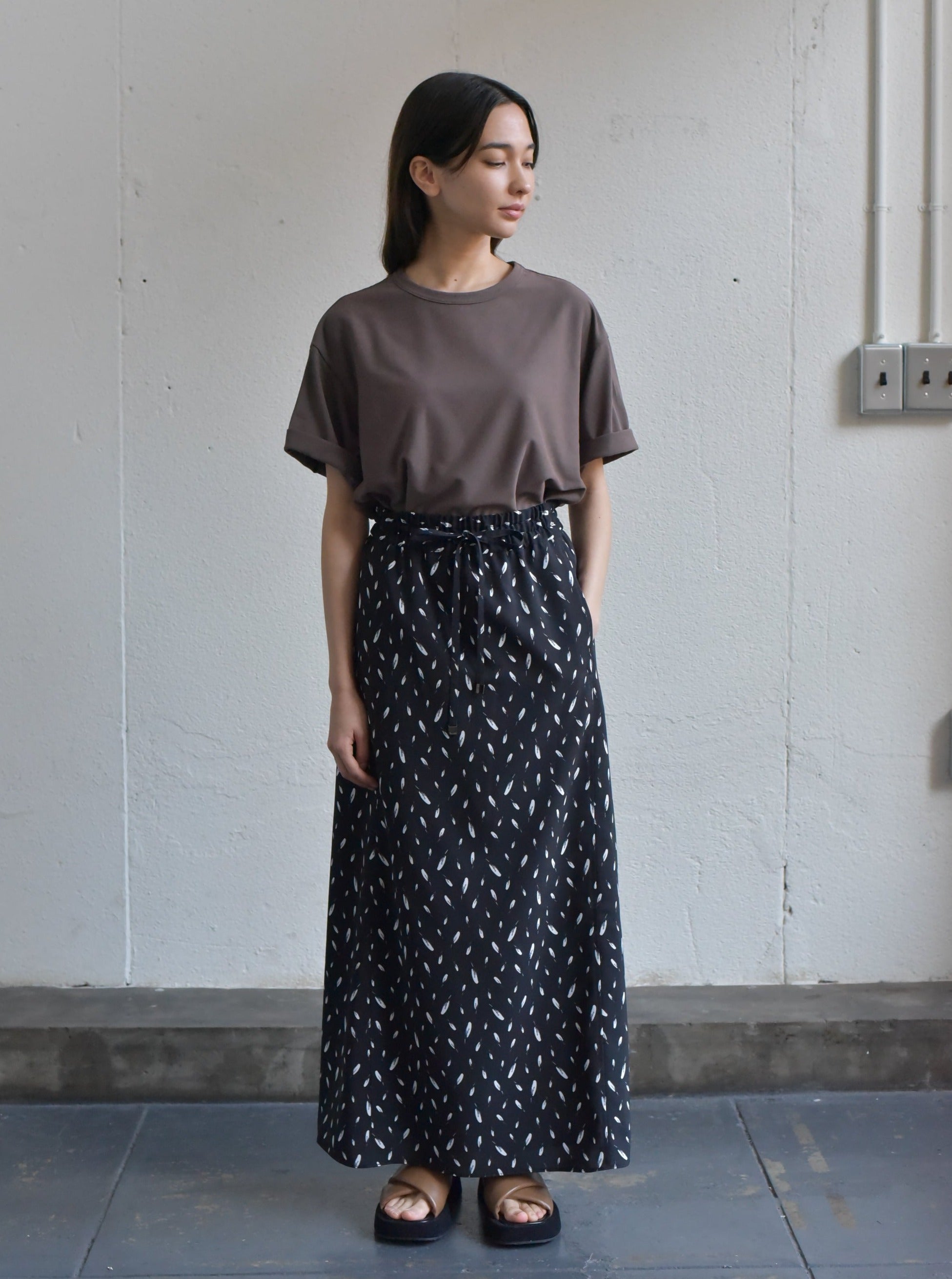 lelill レリル イージーフレアースカート