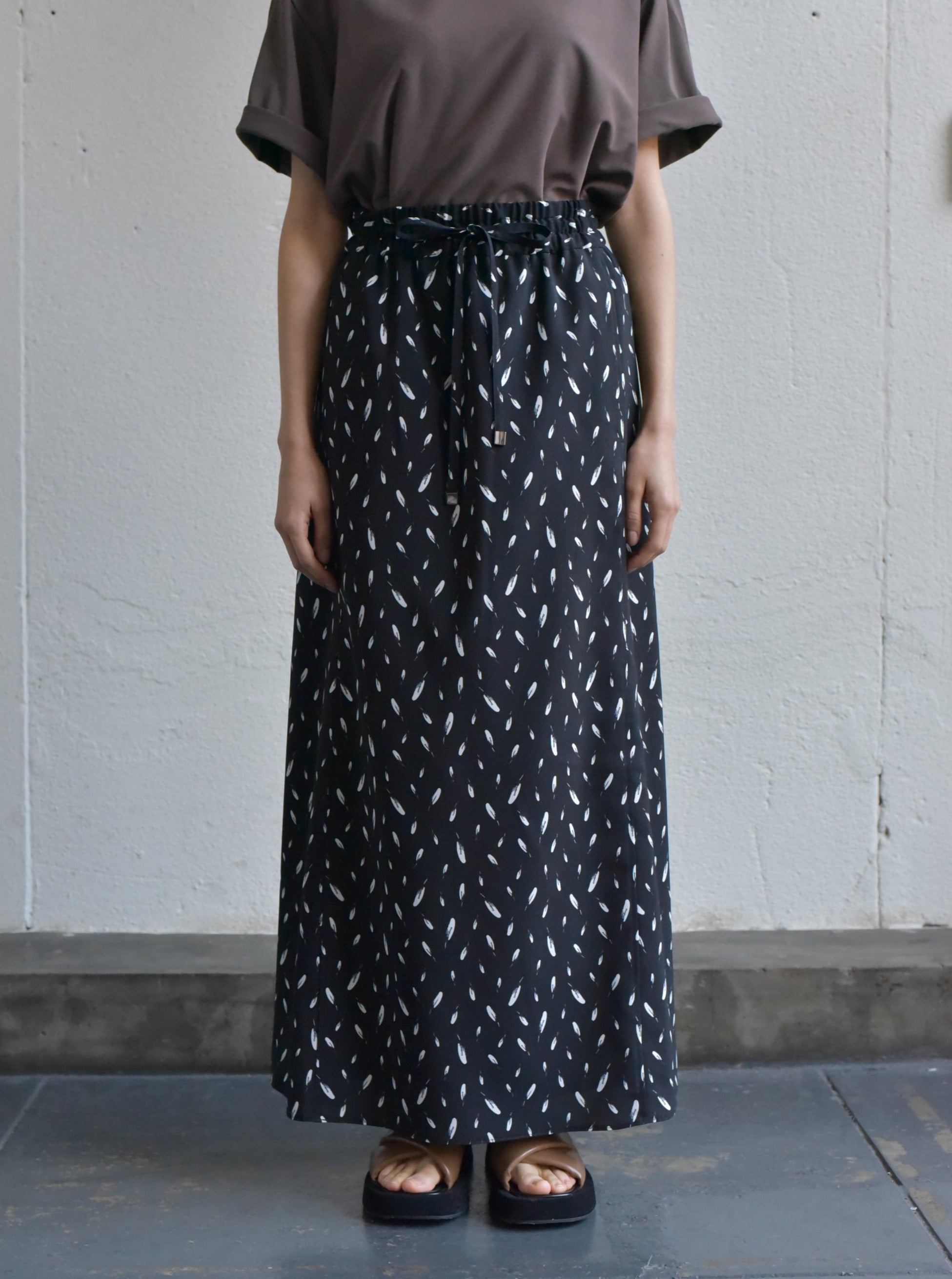 lelill レリル イージーフレアースカート