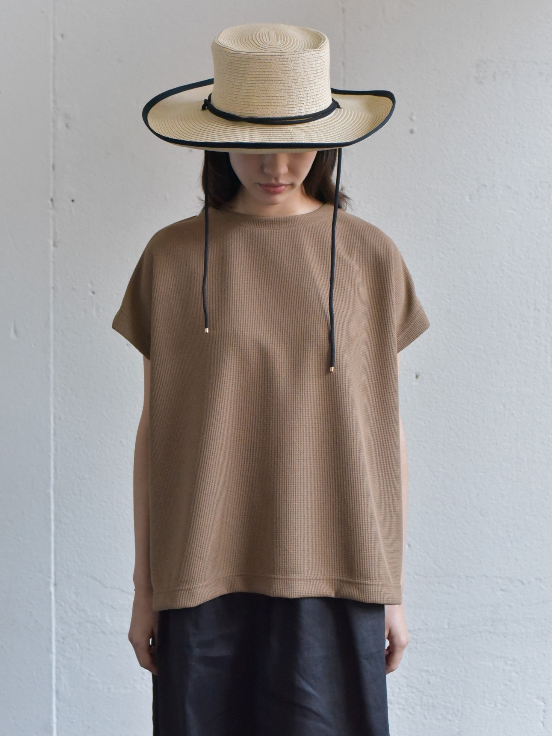 lelill レリル ハイテクワッフル ワイドT