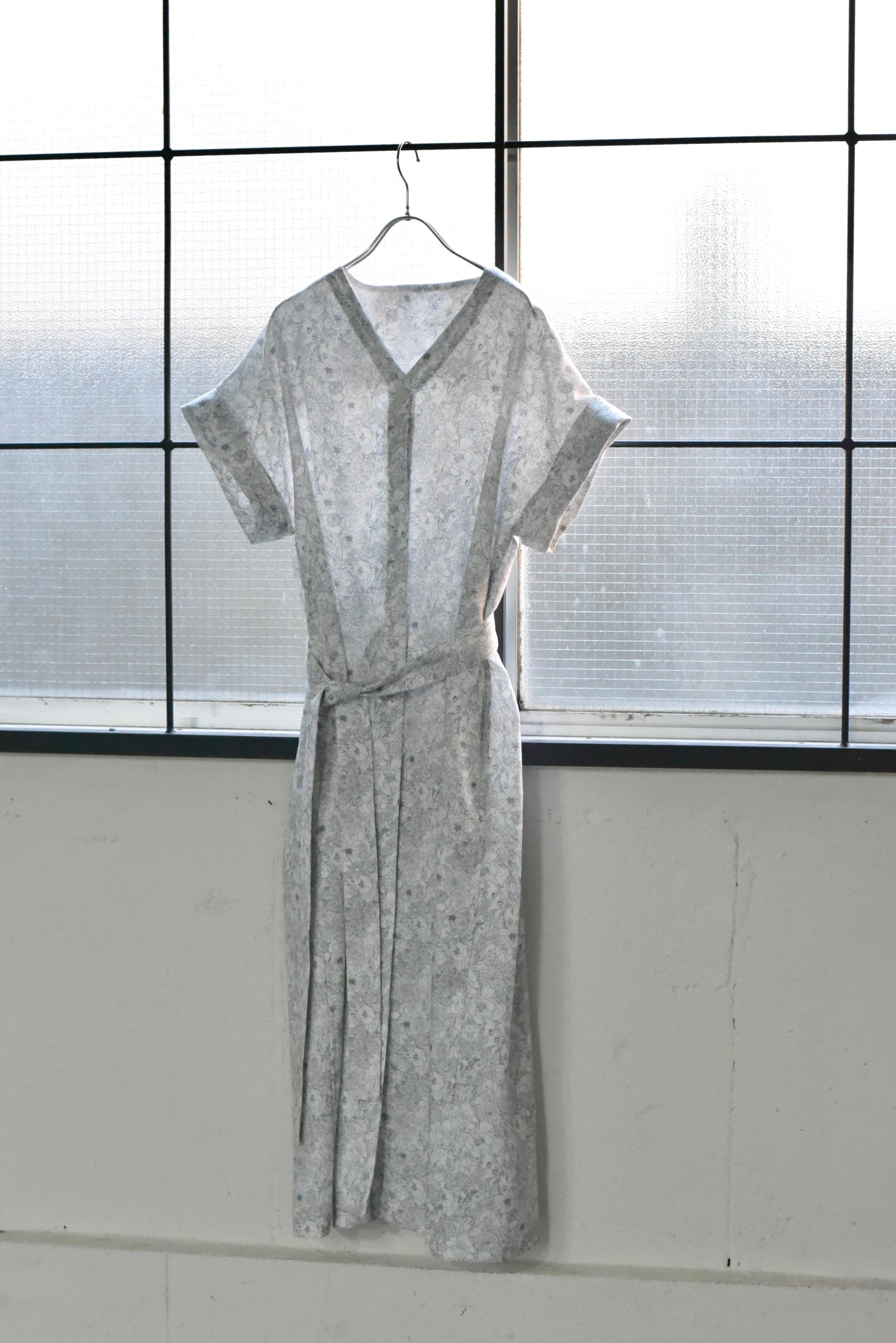 おためしレリル第2弾|【日本製】ボタニカルコートワンピース