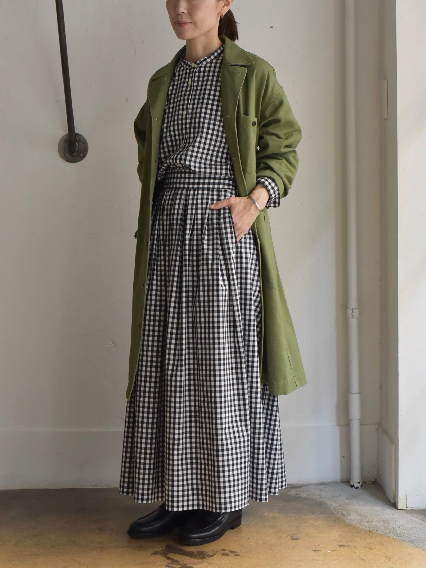 lelill レリル ピマソロフレアスカート