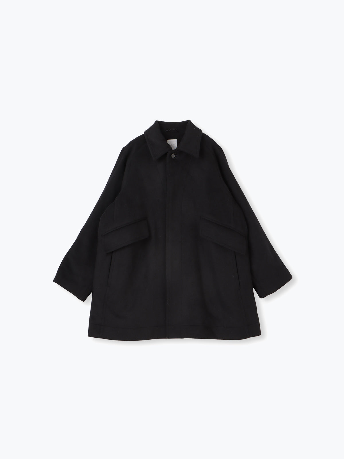 lelill レリル ウールバルマカーンコート