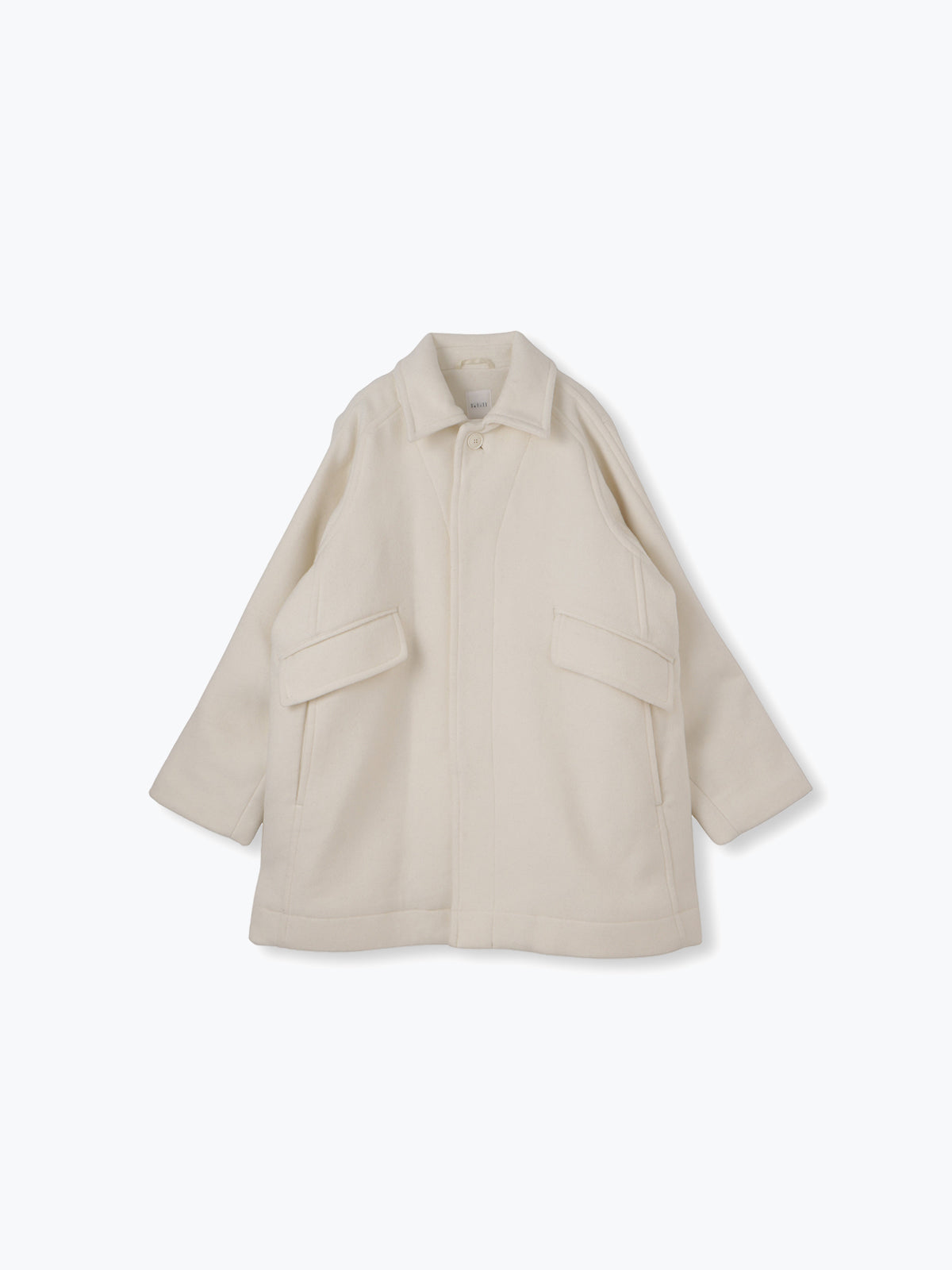 lelill レリル ウールバルマカーンコート