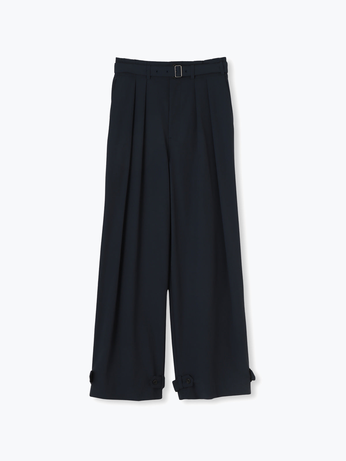 lelill レリル 2WAY ベルテッドパンツ