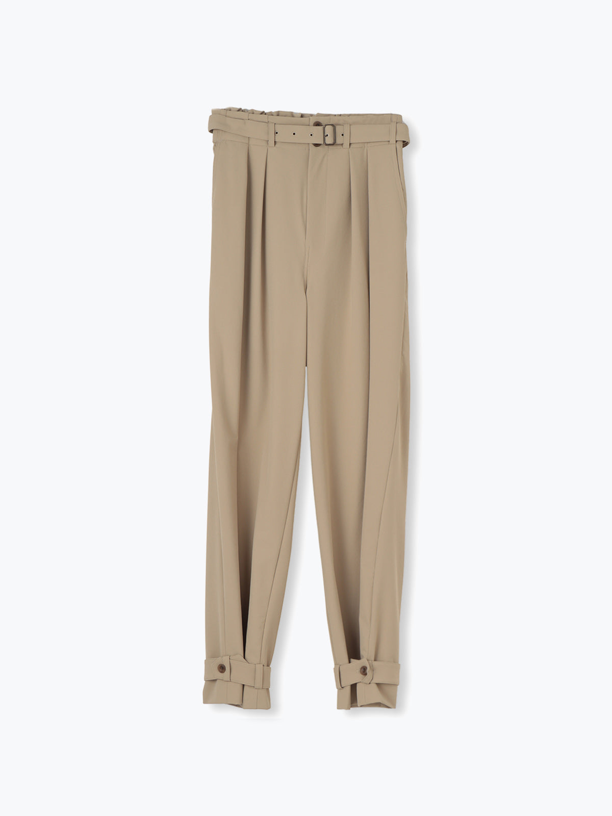 lelill レリル 2WAY ベルテッドパンツ