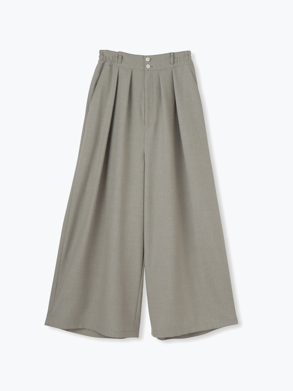 lelill レリル トロピカルワイドパンツ