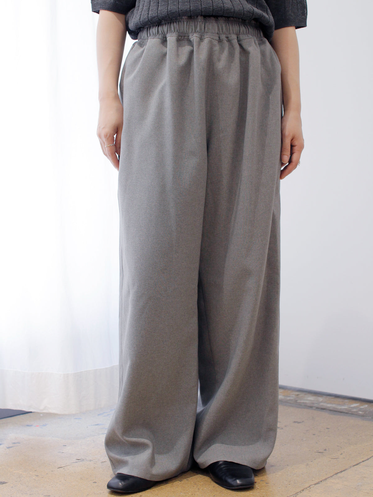 lelill レリル ハイテクイージーワイドストレート