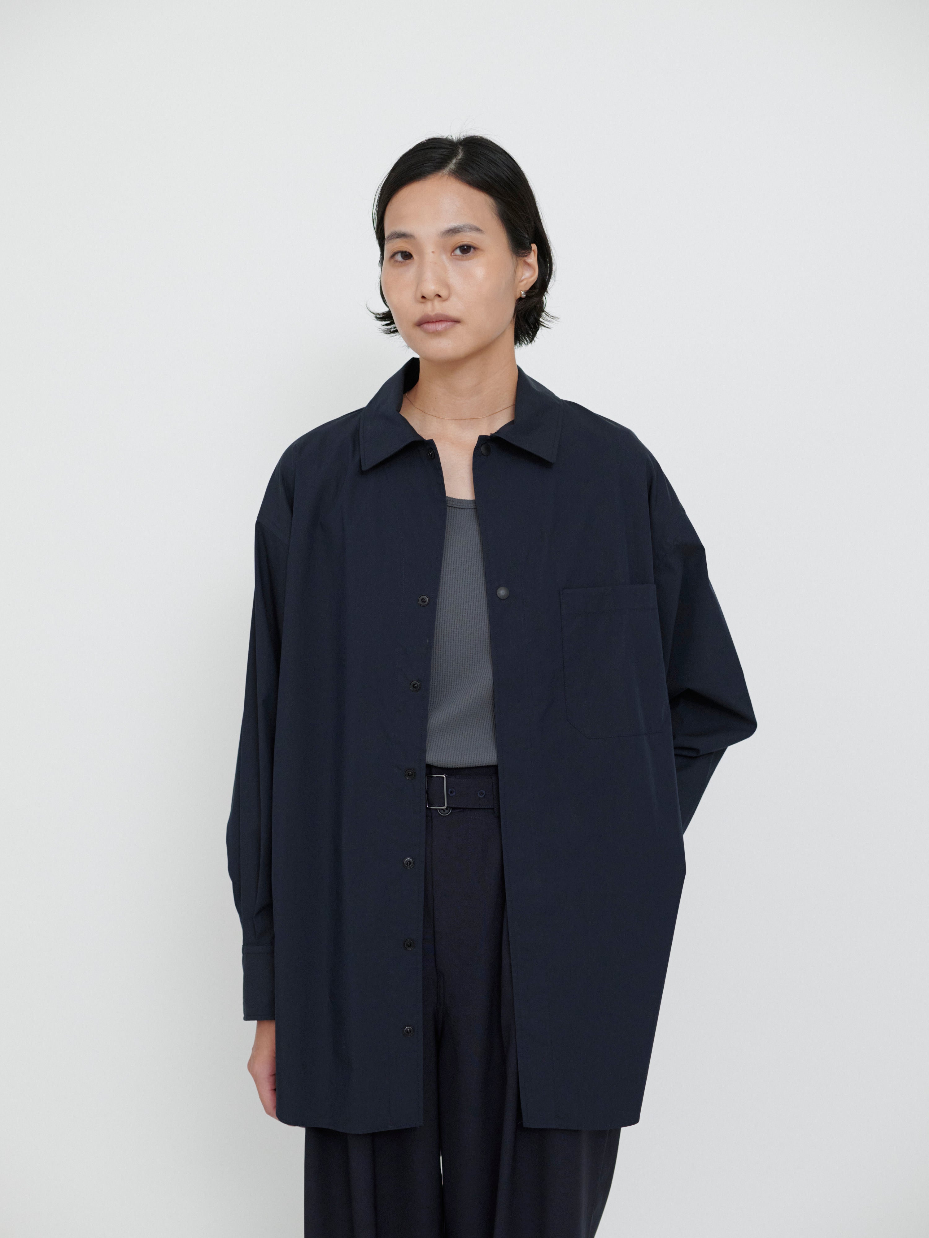 lelill レリル バルマカーンシャツJACKET