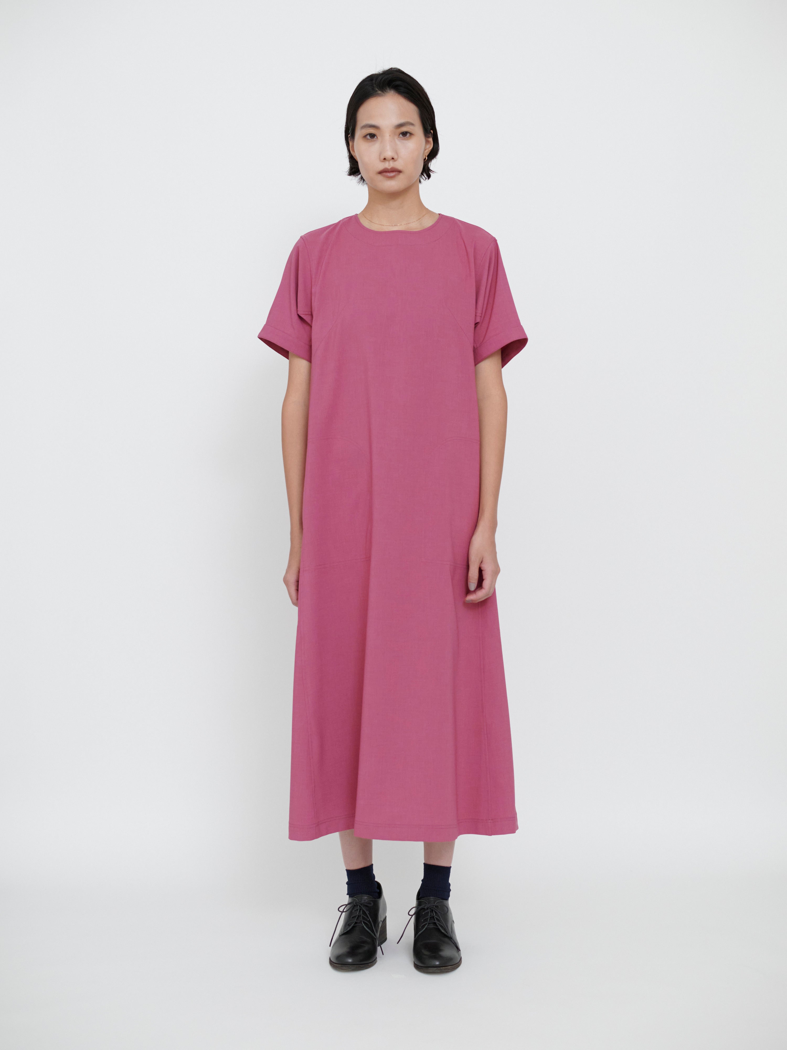 【予約|5月発送】lelill レリル ハイテク テントライン ワンピース