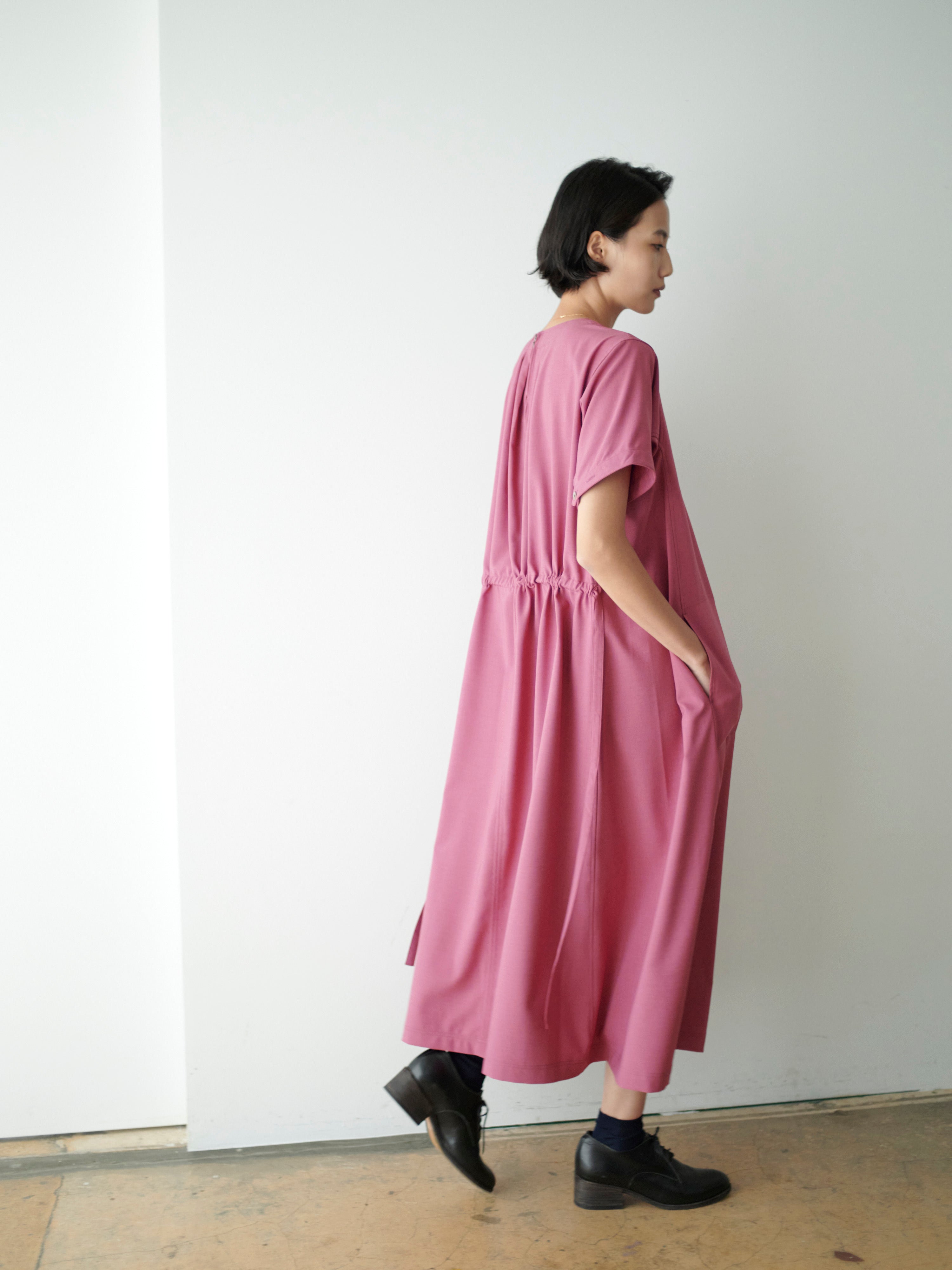 【予約|5月発送】lelill レリル ハイテク テントライン ワンピース