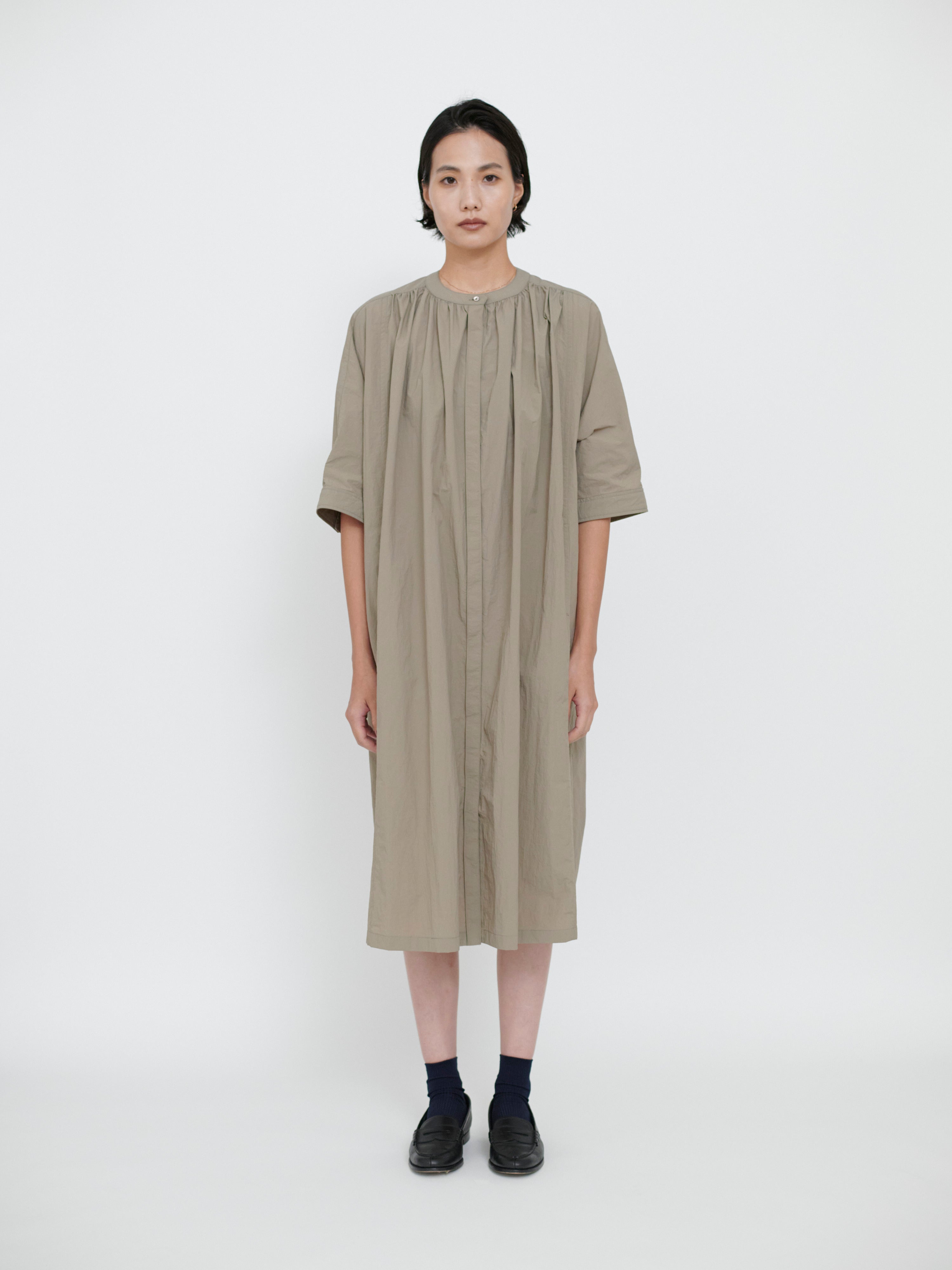 【limited price 対象外】lelill レリル チルシャツワンピース