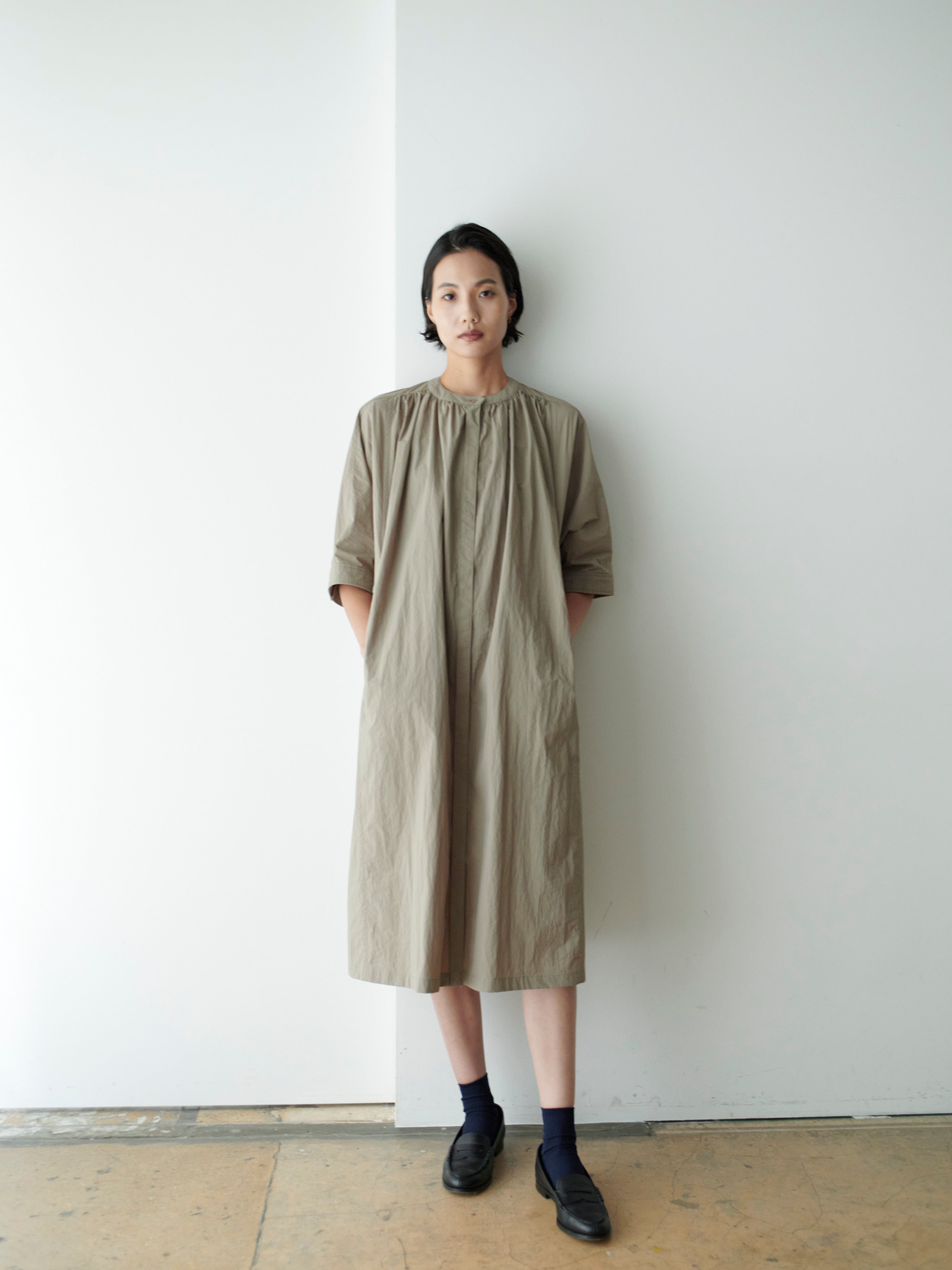【limited price 対象外】lelill レリル チルシャツワンピース